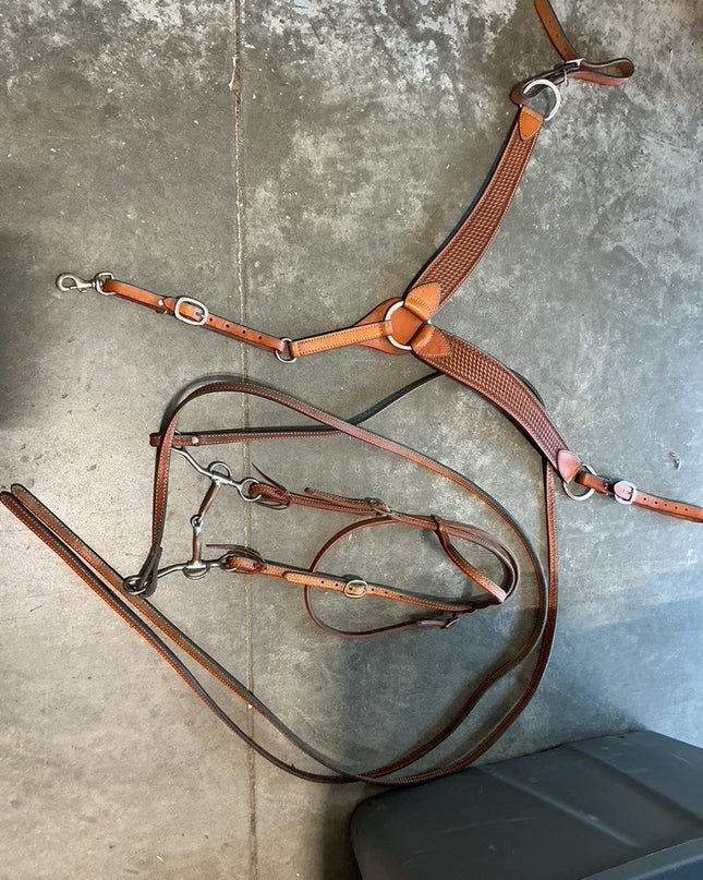 Western Saddle S16" G8" 