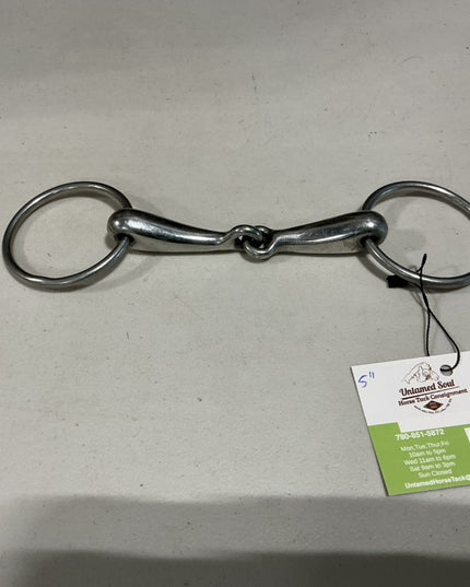 Bit Snaffle 5" 