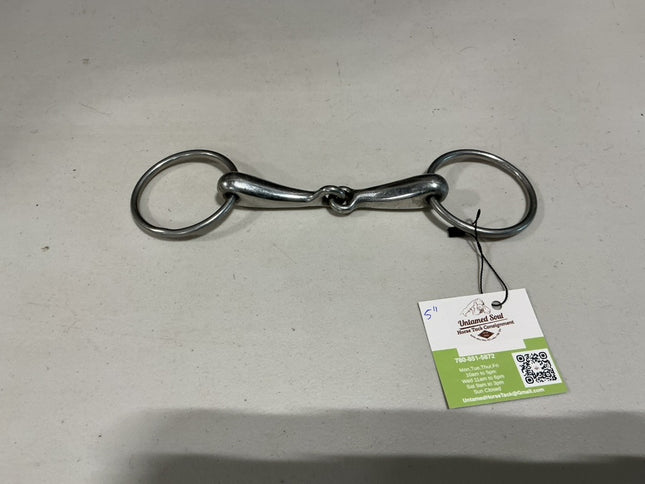Bit Snaffle 5" 