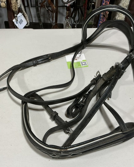 English Bridle Black F=Full 