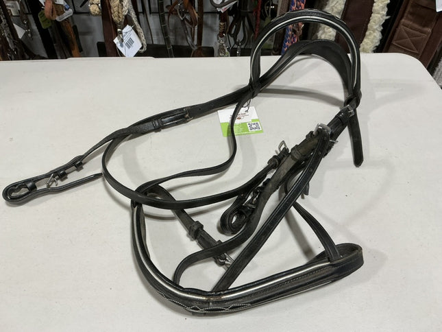 English Bridle Black F=Full 