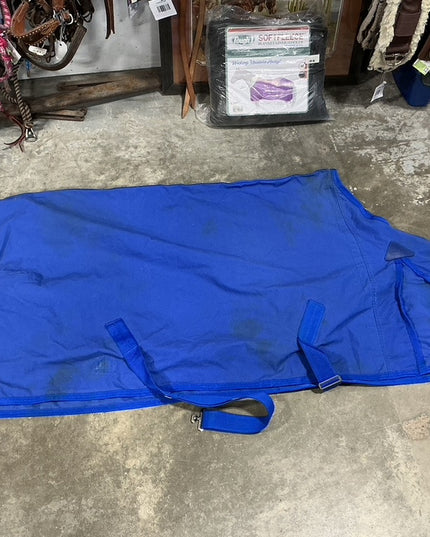Stable Sheet 70" Royal Blue 