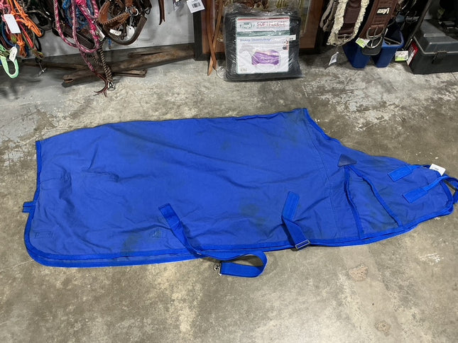Stable Sheet 70" Royal Blue 
