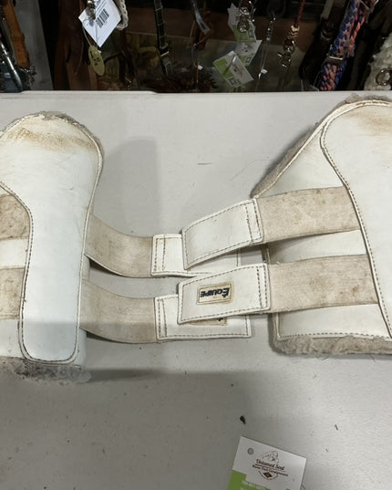 Splint Boots White Medium 