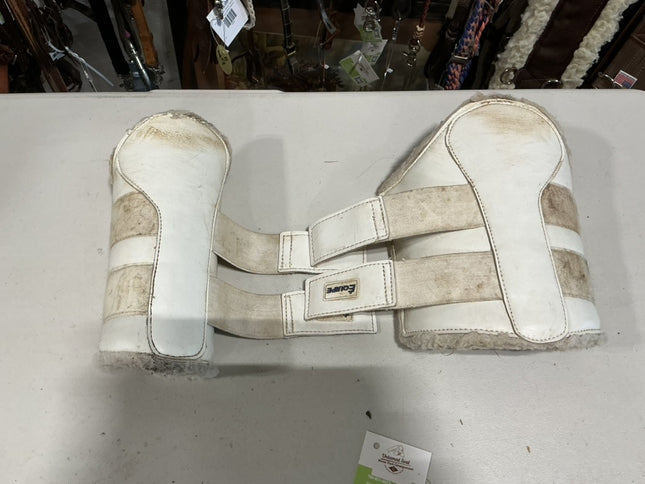 Splint Boots White Medium 
