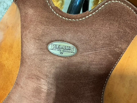 Western Saddle S16" G8" 