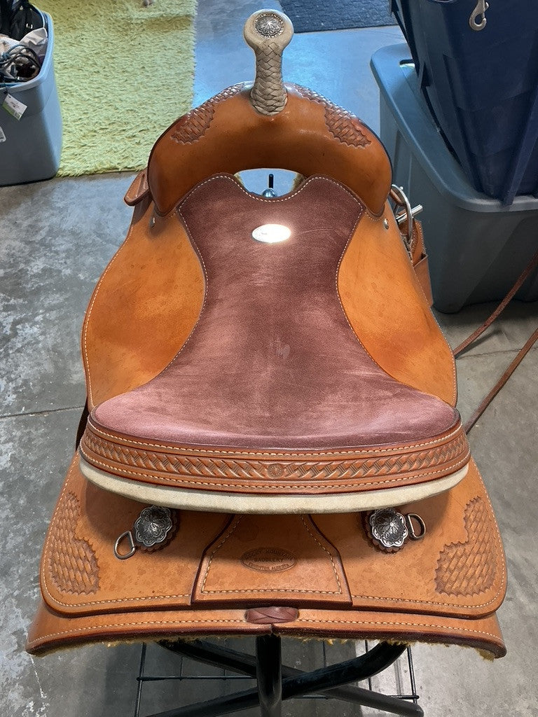 Western Saddle S16" G8"