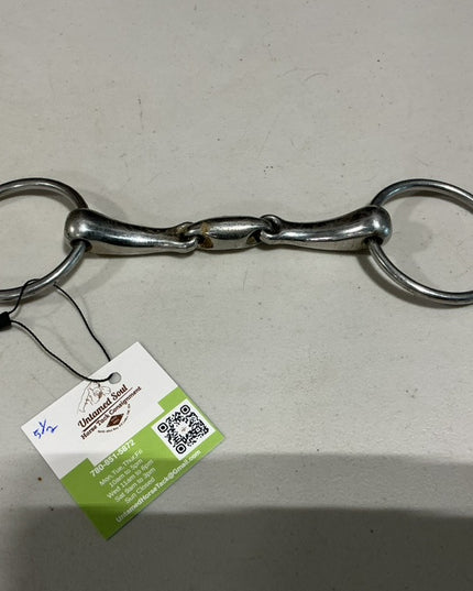 Bit 3 Piece Snaffle Korsteel 5.5" 
