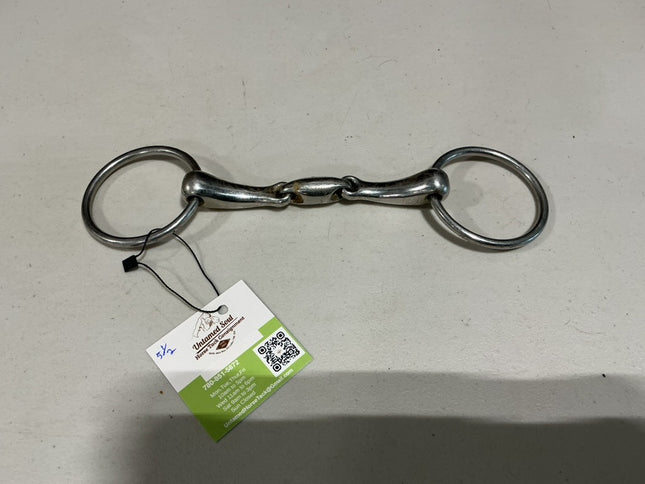 Bit 3 Piece Snaffle Korsteel 5.5" 