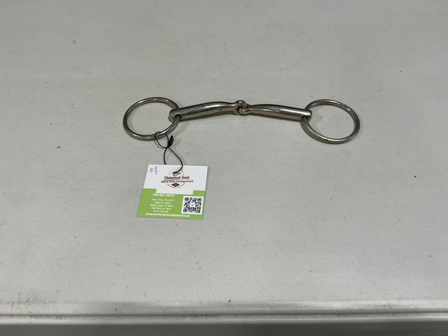 Bit Snaffle 5.75"