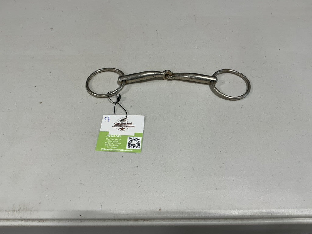 Bit Snaffle 5.75"
