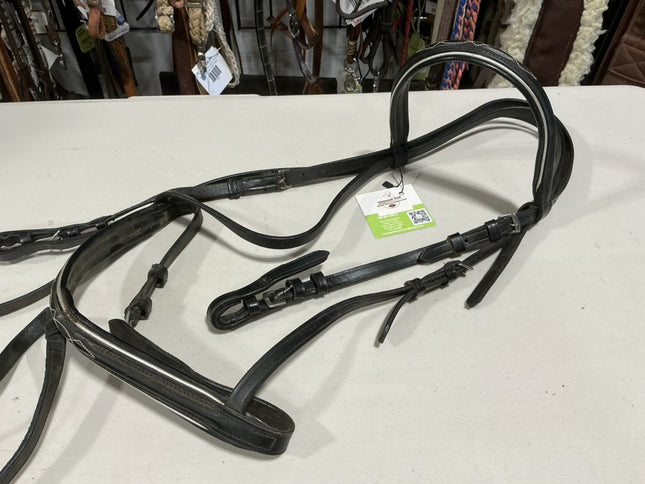 English Bridle Black F=Full 