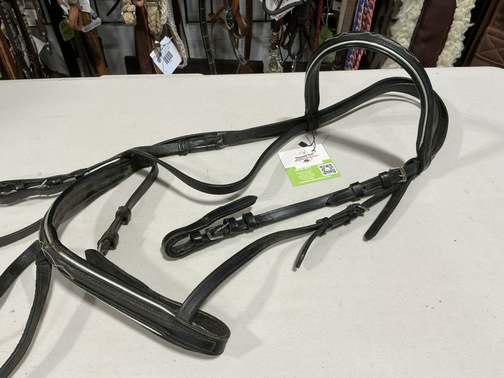 English Bridle Black F=Full
