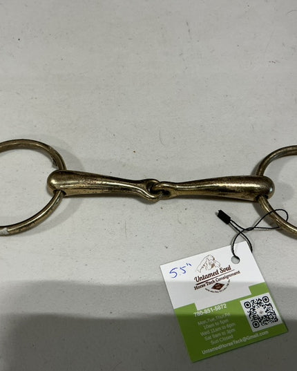 Bit Snaffle 5.5" 