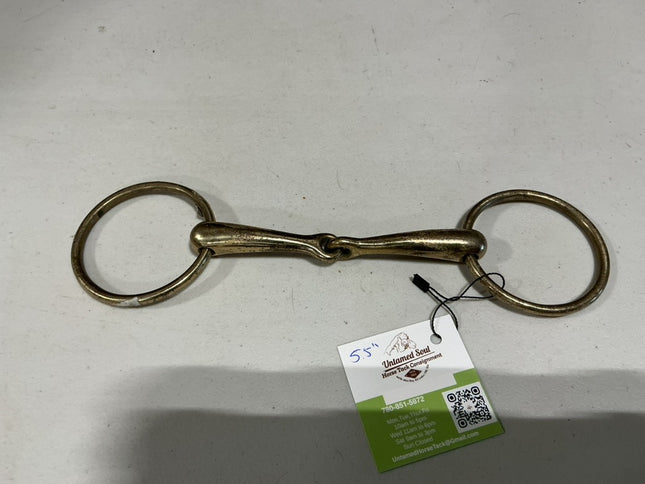 Bit Snaffle 5.5" 