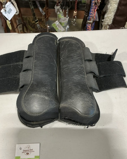 Splint Boots large Black 