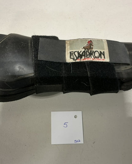 Splint Boots large Black 