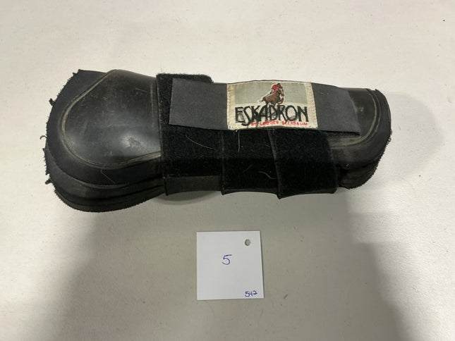 Splint Boots large Black 