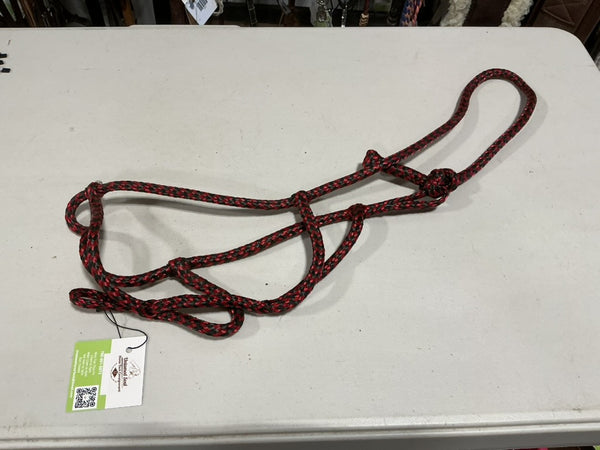 Halter – Rope, Red | Used, Good