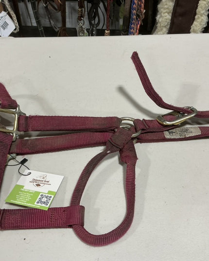 Halter Nylon Red 