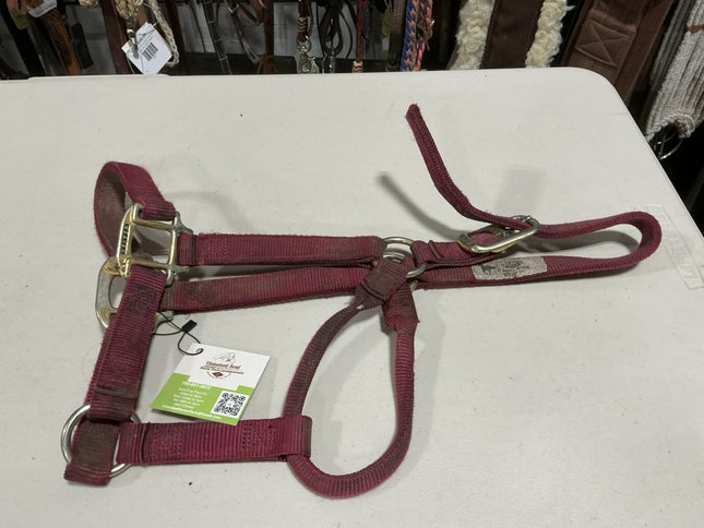 Halter Nylon Red