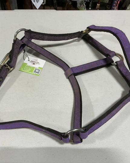 Halter Nylon Purple Average 