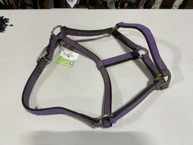 Halter Nylon Purple Average 