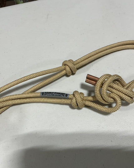 Halter Rope Tan 