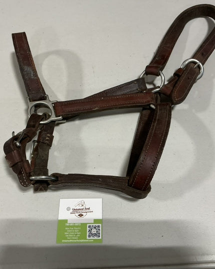 Halter Leather 
