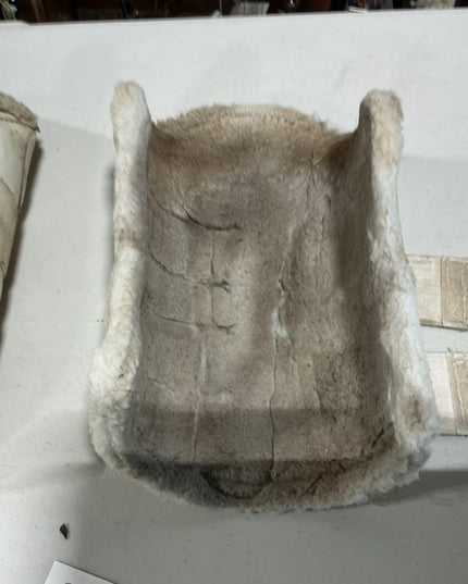 Splint Boots White Medium 