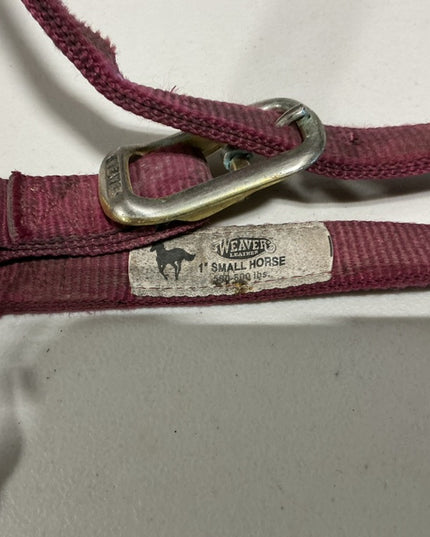 Halter Nylon Red 
