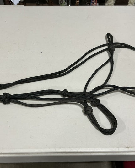 Halter Rope Black 