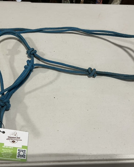 Halter Rope Blue 