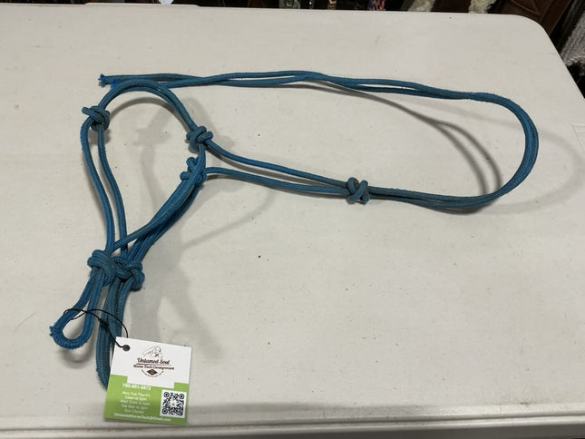 Halter Rope Blue 