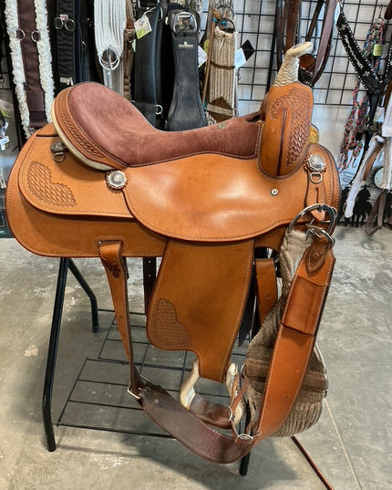 Western Saddle S16" G8" 