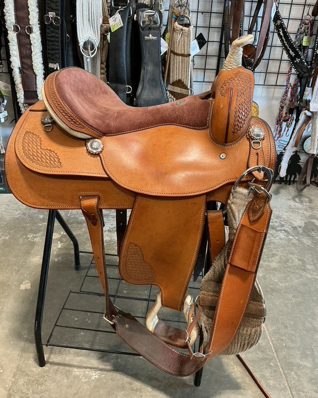 Western Saddle S16" G8" 
