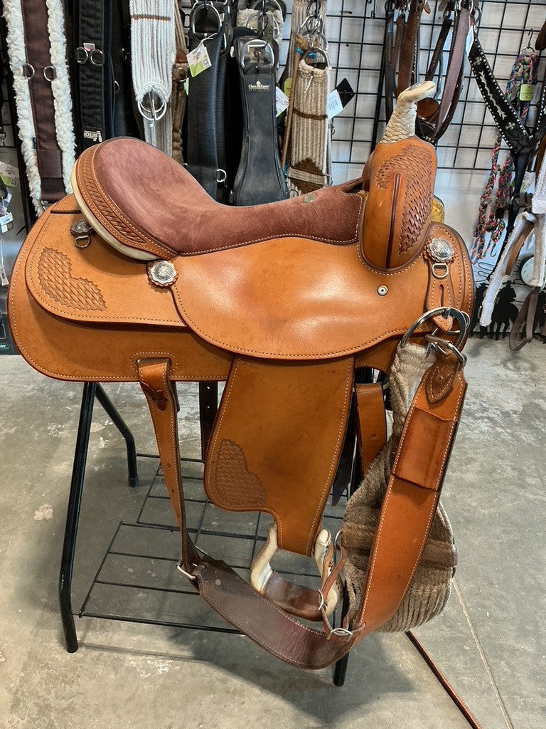 Western Saddle S16" G8"