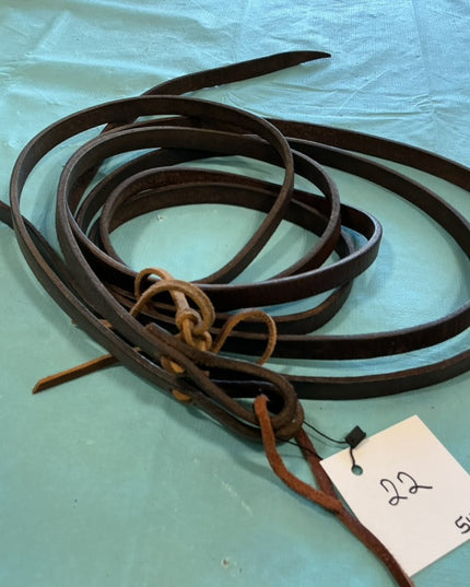 Western Split Reins #5