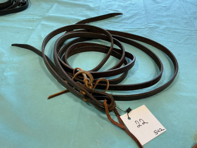 Western Split Reins #5