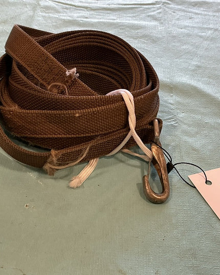Lunge Line Brown Nylon #2