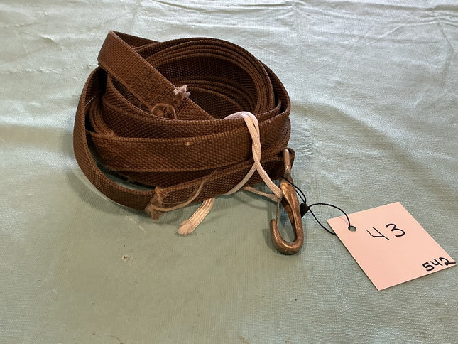 Lunge Line Brown Nylon #2