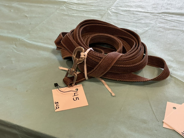 Lunge Line Brown Nylon #1