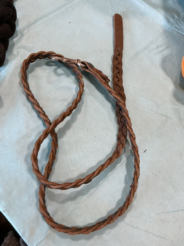 Lead Rope – Braided Leather | Used