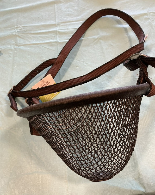 Grazing Muzzle with Nylon Headstall 