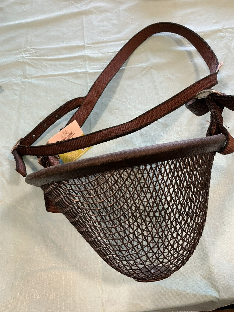Grazing Muzzle with Nylon Headstall 