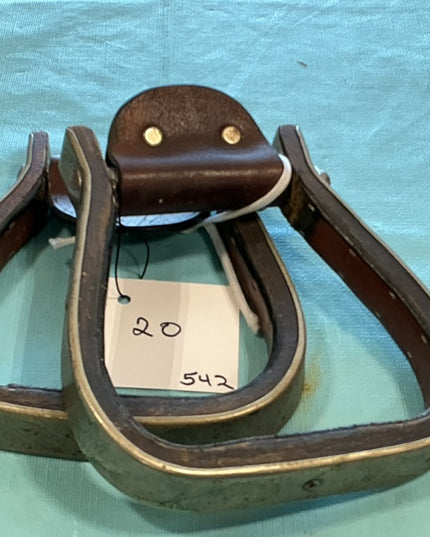 Western Stirrups #2 Thin 