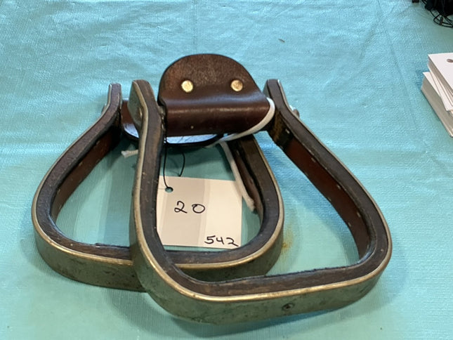 Western Stirrups #2 Thin 