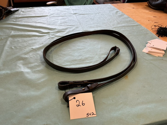 English Leather Reins 