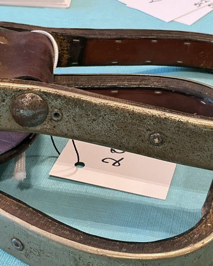 Western Stirrups #2 Thin 