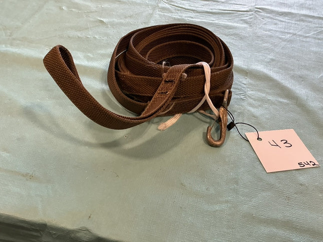 Lunge Line Brown Nylon #2